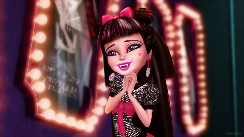 Monster High Licht Aus Grusel An [DVD]