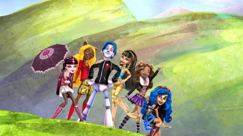 Monster High Licht Aus Grusel An [DVD]