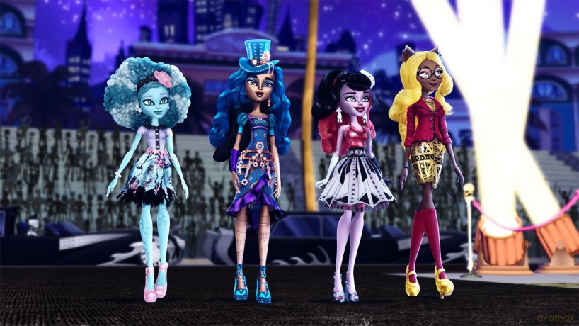 Monster High Licht Aus Grusel An [DVD]