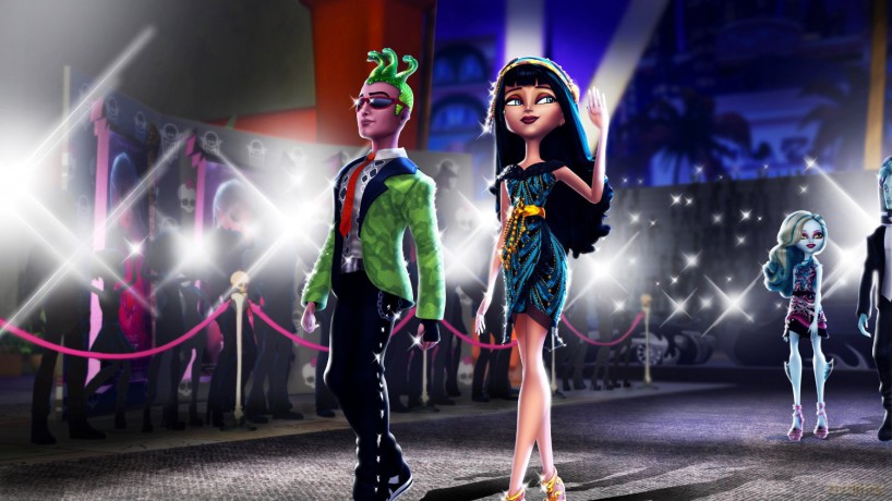 Monster High Licht Aus Grusel An [DVD]