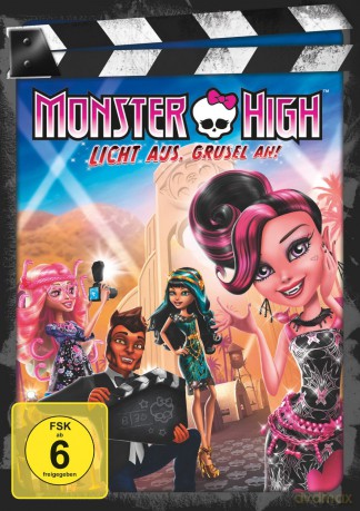 Monster High Licht Aus Grusel An [DVD]