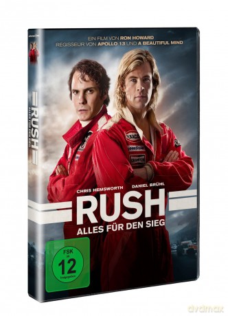 Rush - Alles Fur Den Sieg [DVD]