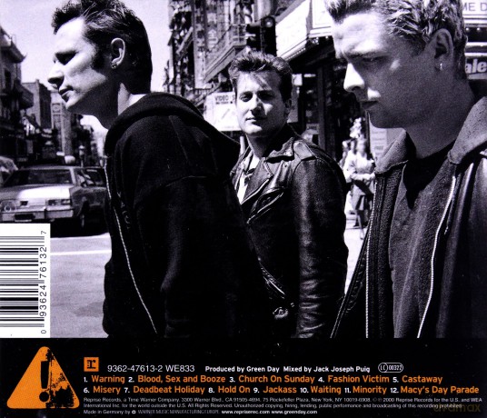 Green Day: Warning [CD]