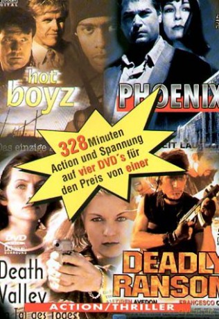 4 Action Box [DVD]