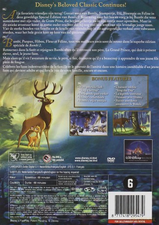 Bambi 2 Special Edition [DVD]