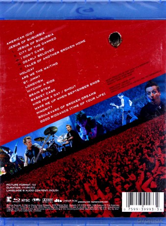 Green Day: Bullet In A Bible [Blu-Ray]