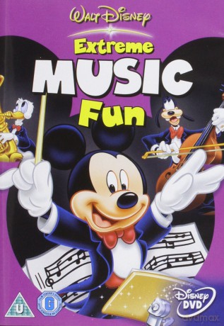 Extreme Music Fun (Disney) [DVD]