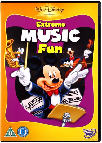 Extreme Music Fun (Disney) [DVD]