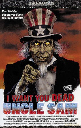 I Want You Dead Uncle Sam [DVD]