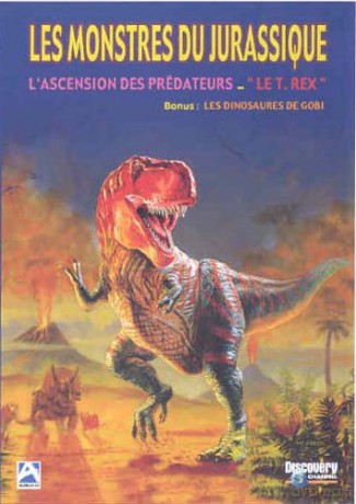Les Monstres Du Jurassique [DVD]