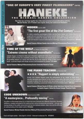 Michael Haneke Collection - French [4DVD]