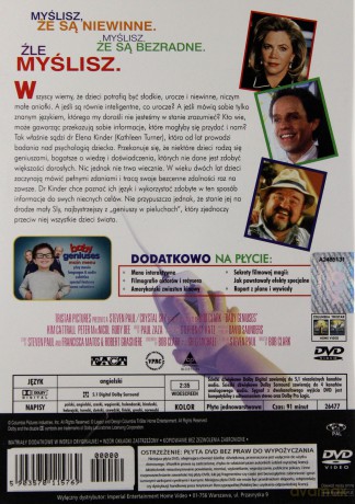 Geniusze w pieluchach [DVD]