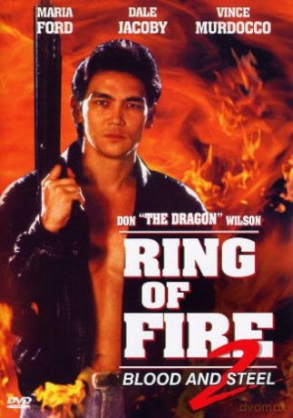 Ring Of Fire - Blood And Steel [DVD]