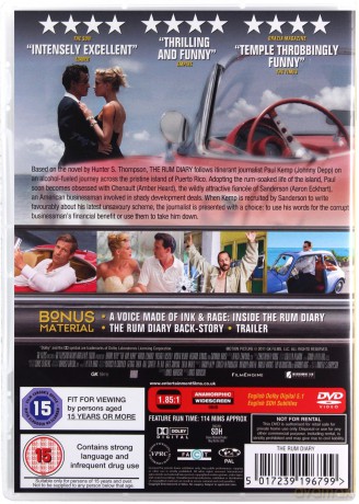 Rum Diary [DVD]