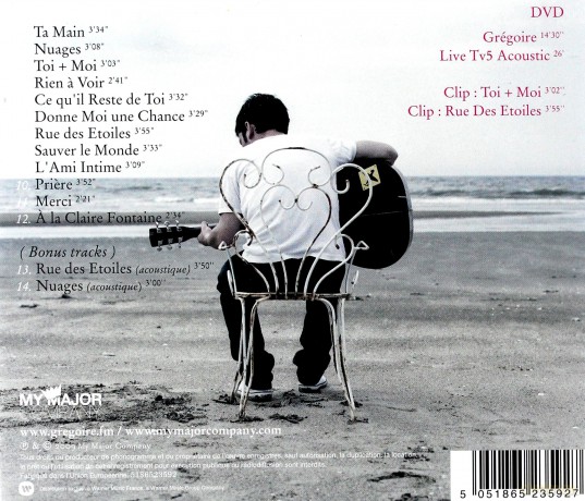 Gregoire: Toi+Moi (Collector Edition) [2CD]