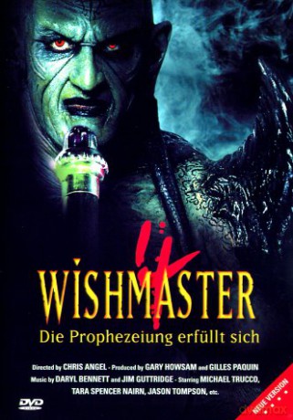 Wishmaster 4 - Die Prophezeihung Erfuellt Sich [DVD]