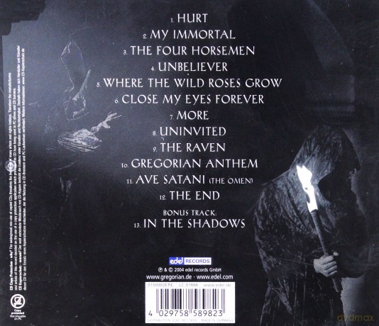 Gregorian: The Dark Side [CD]