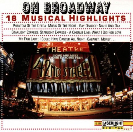 On Broadway - 18 Musical Highlights [CD]