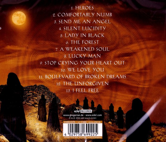 Gregorian: Masters Of Chant chapter 5 [CD]