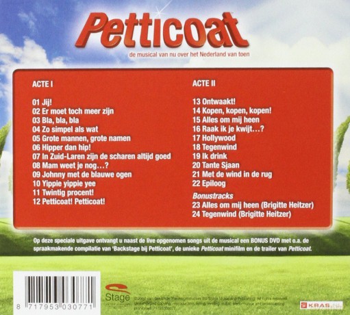 Petticoat [2CD]