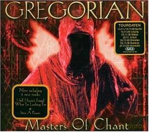 Gregorian: Masters Of Chant [CD]