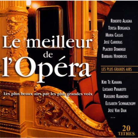 Le Meilleur De L Opera [CD]