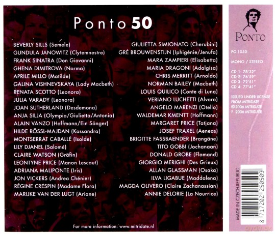 Ponto 50 [4CD]