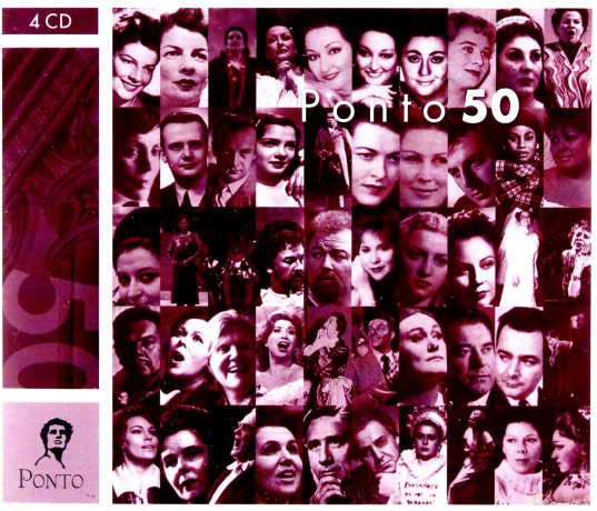Ponto 50 [4CD]