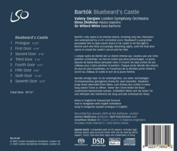 Bluebeards Castle [CD]