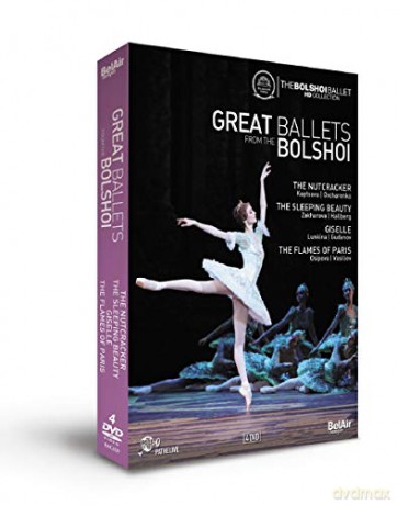 Bolshoi Ballett - Great Ballets From The Bolshoi [4DVD]