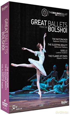 Bolshoi Ballett - Great Ballets From The Bolshoi [4DVD]