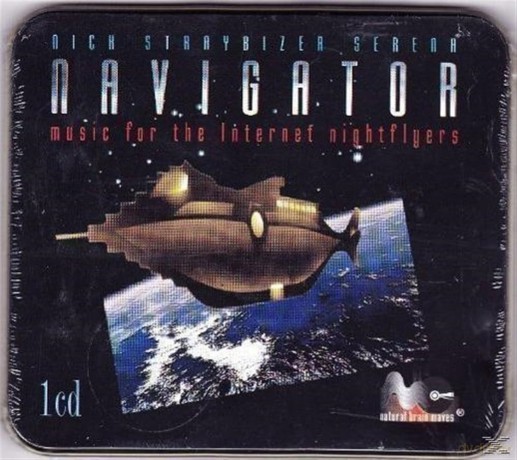 Navigator - Music For The Internet Nightflyers [CD]