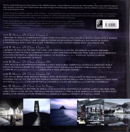 Gregorian: Monastery Moods (earBOOK) [4CD]+[DVD]