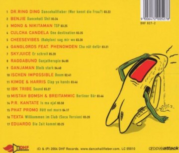 Dancehallfieber 4 [CD]
