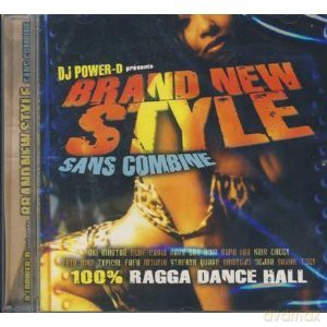 Dj Power-D Presents Brand New Style Sans Combine [CD]