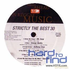 Strictly The Best 31 Album Sampler [Winyl]