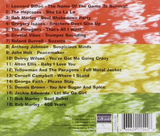 Reggae Jamaica Stylee - vol. Two [CD]