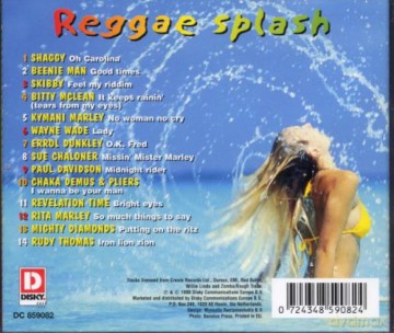 Reggae Splash [CD]