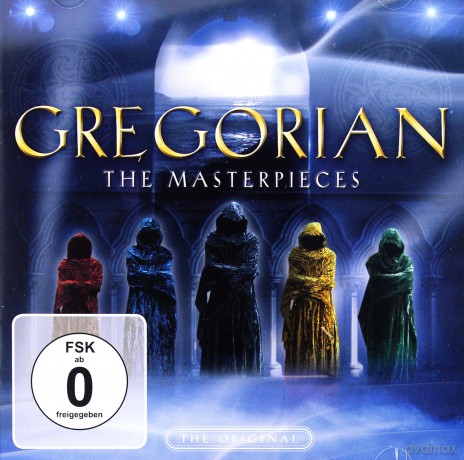 Gregorian: Masterpieces Decade 1 [CD]+[DVD]