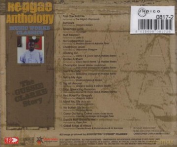 Reggae Anthology - Music Works Classics [CD]
