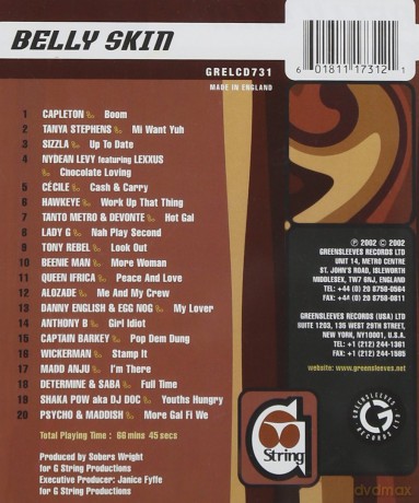 Belly Skin [CD]