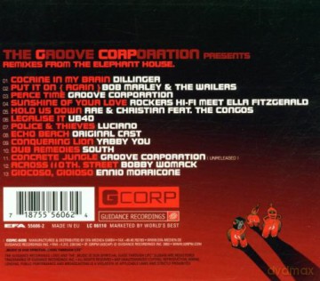 The Groove Corporation Presents Remixes From The Elephant House [CD]