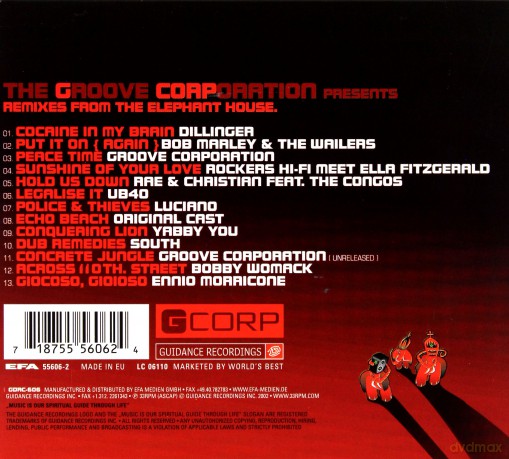 The Groove Corporation Presents Remixes From The Elephant House [CD]