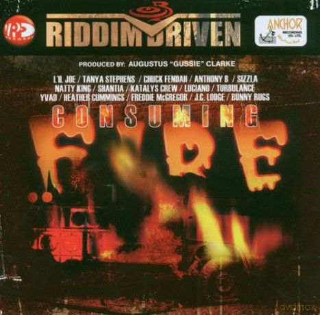 Riddim Driven - Consuming Fire [CD]