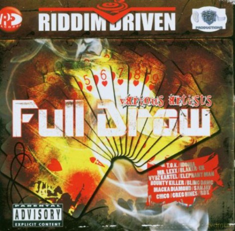 Riddim Driven - Full Draw [CD]