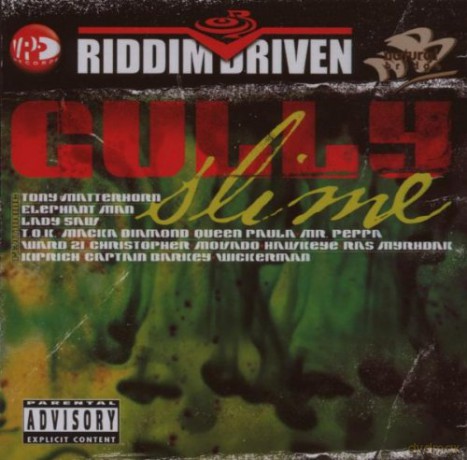 Riddim Driven - Gully Slime [CD]