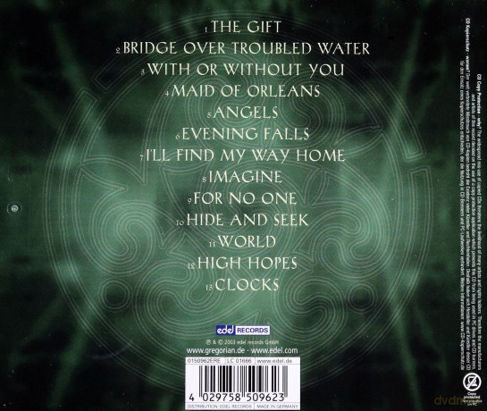 Gregorian: Masters Of Chant Chapter 4 [CD]