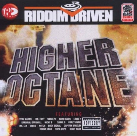 Riddim Driven - Higher Octane [CD]