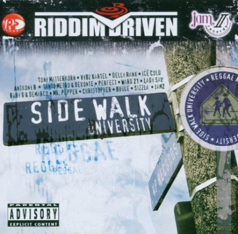 Riddim Driven - Sidewalk University [CD]