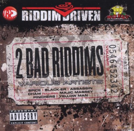 Riddim Driven - Two Bad Riddims V.3 [CD]